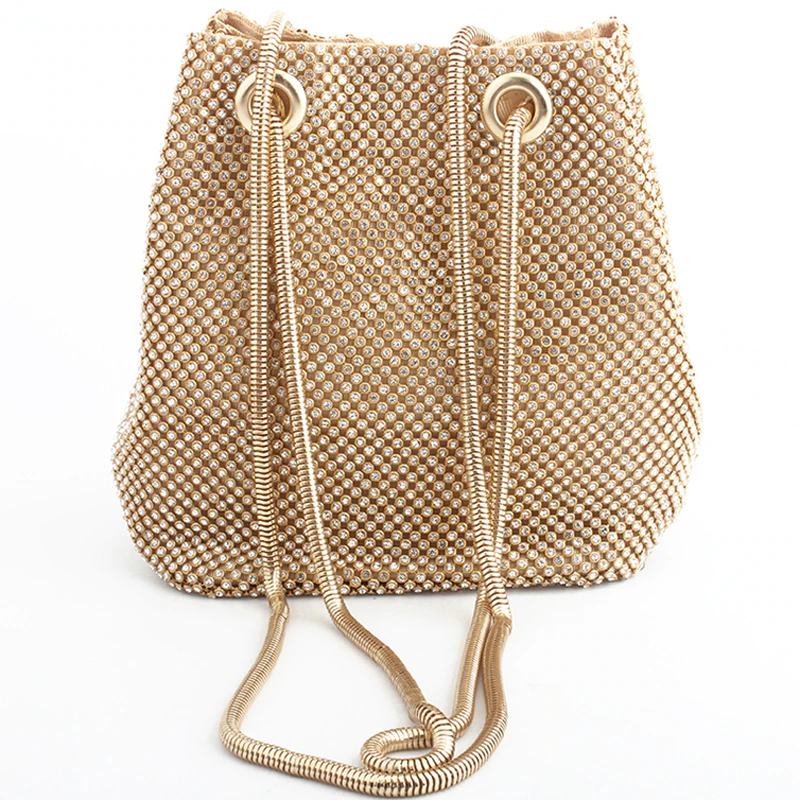 Lumina™️ | Luxury Rhinestone Shoulder Bag