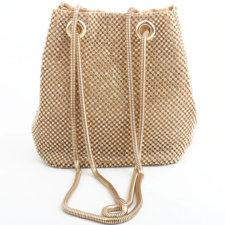 Lumina™️ | Luxury Rhinestone Shoulder Bag