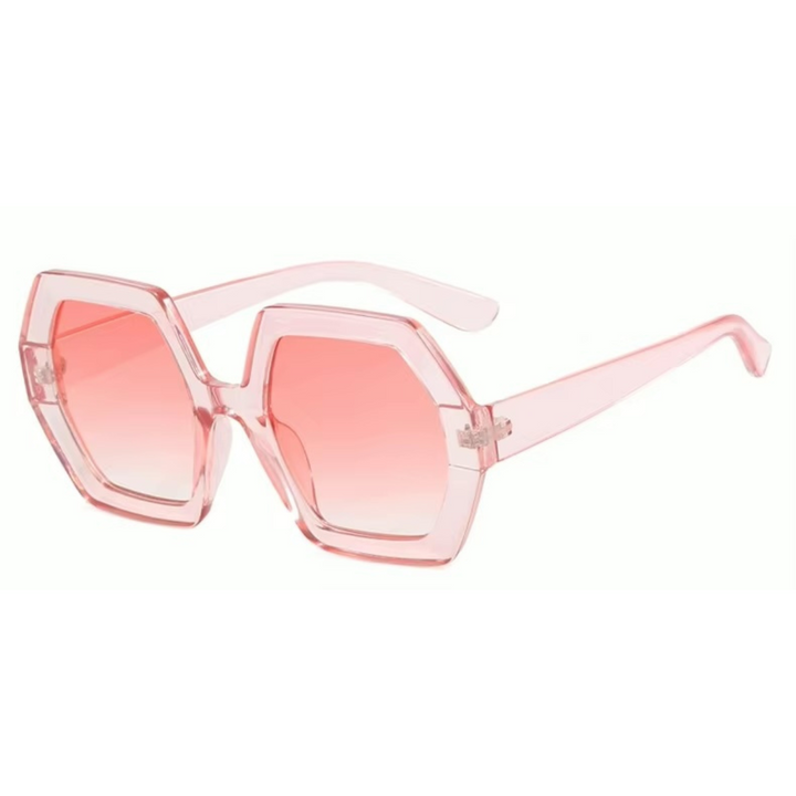 Reboto™ | Bold Elegance – Oversized Polygon Sunglasses