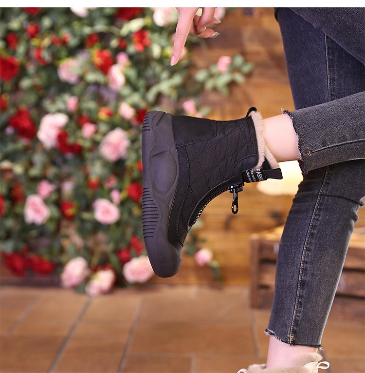 Solenne™️ | Waterproof Ankle Boots with Practical Elegance