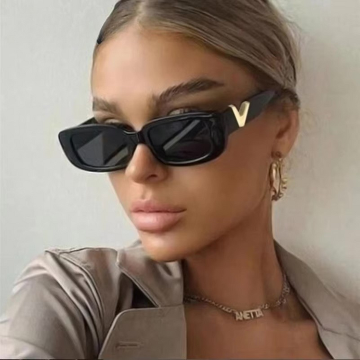 Varante™ | Retro Fashion Rectangle Sunglasses