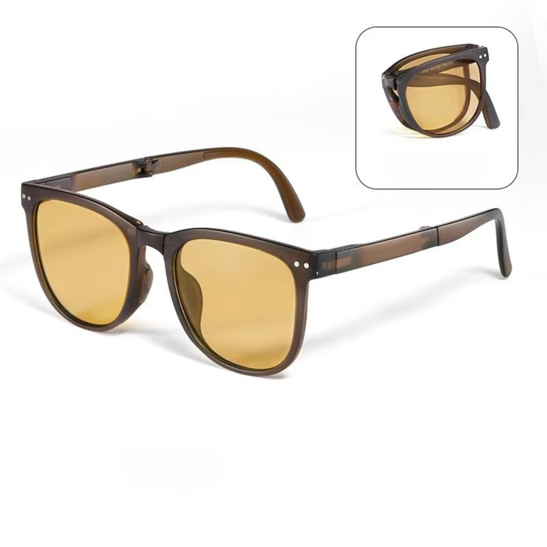 Zuma™ | Ultra-Light Folding Sunglasses for On-the-Go Style