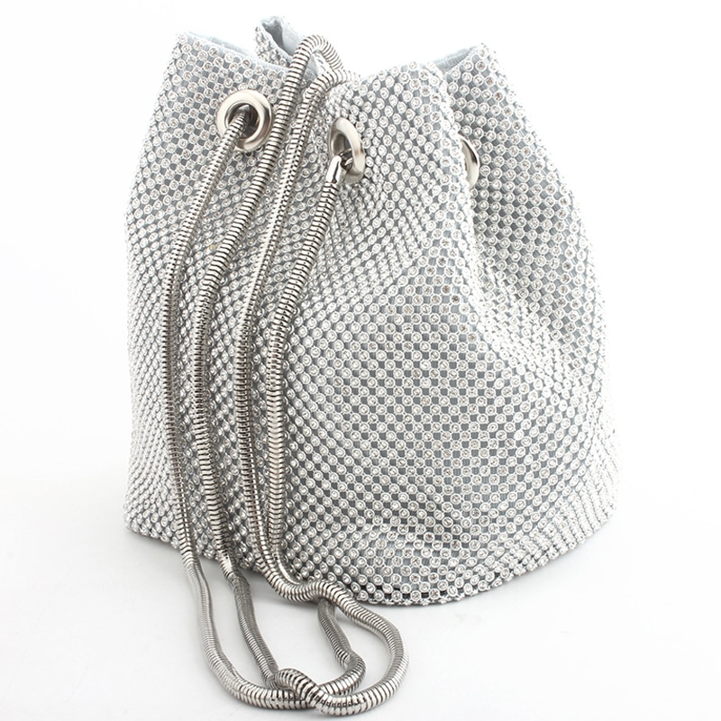 Lumina™️ | Luxury Rhinestone Shoulder Bag