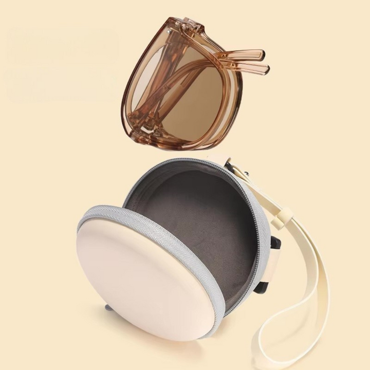 Zuma™ | Ultra-Light Folding Sunglasses for On-the-Go Style