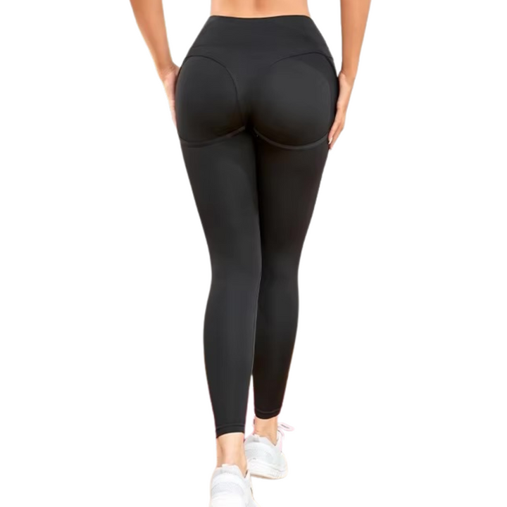 PulseLine Fusion™ | Seamless Spliced High-Waist Leggings