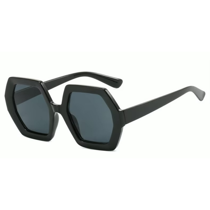 Reboto™ | Bold Elegance – Oversized Polygon Sunglasses