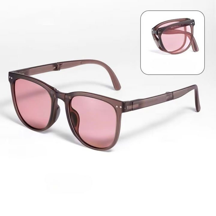 Zuma™ | Ultra-Light Folding Sunglasses for On-the-Go Style