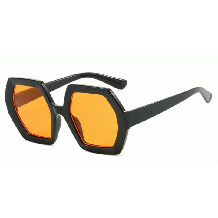 Reboto™ | Bold Elegance – Oversized Polygon Sunglasses
