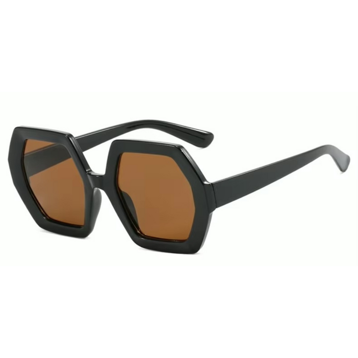 Reboto™ | Bold Elegance – Oversized Polygon Sunglasses