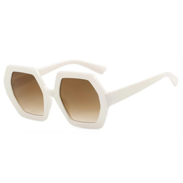 Reboto™ | Bold Elegance – Oversized Polygon Sunglasses