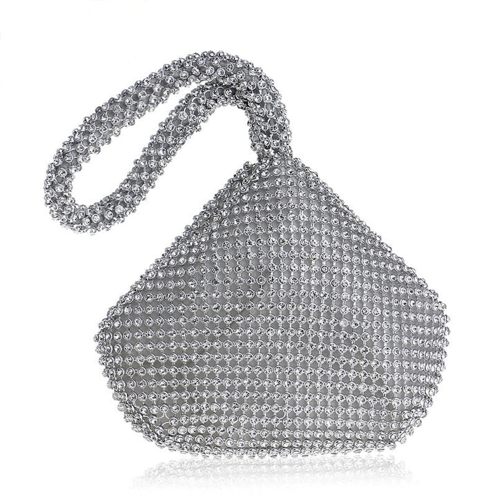 Stellara™️ | Radiant Rhinestone Evening Bag