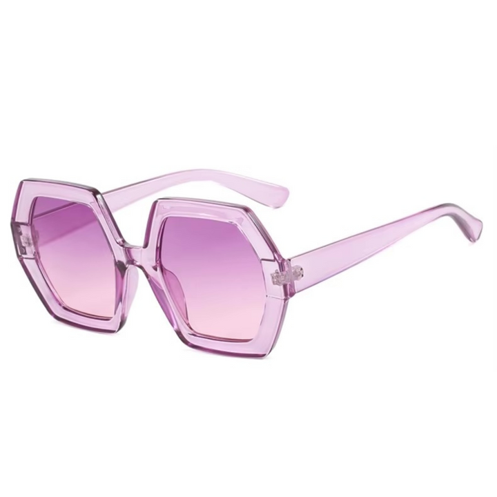 Reboto™ | Bold Elegance – Oversized Polygon Sunglasses