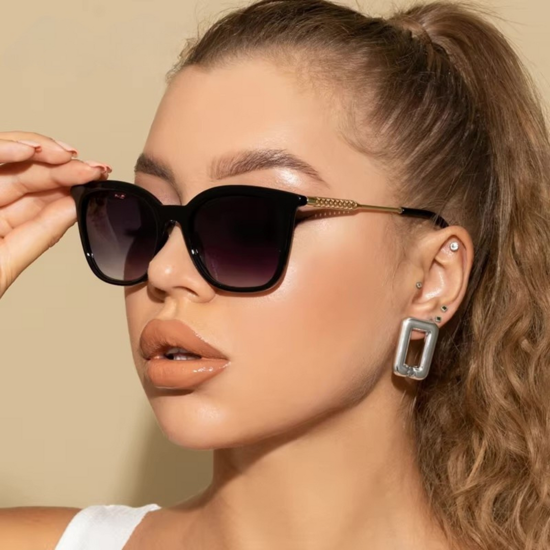 Luvellia™ | Classic Square Gradient Sunglasses