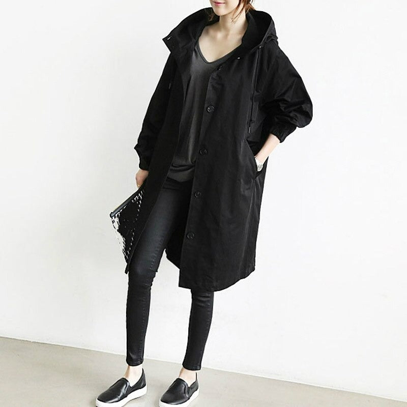 Serafina™️ | Elegant Weatherproof Trench Coat