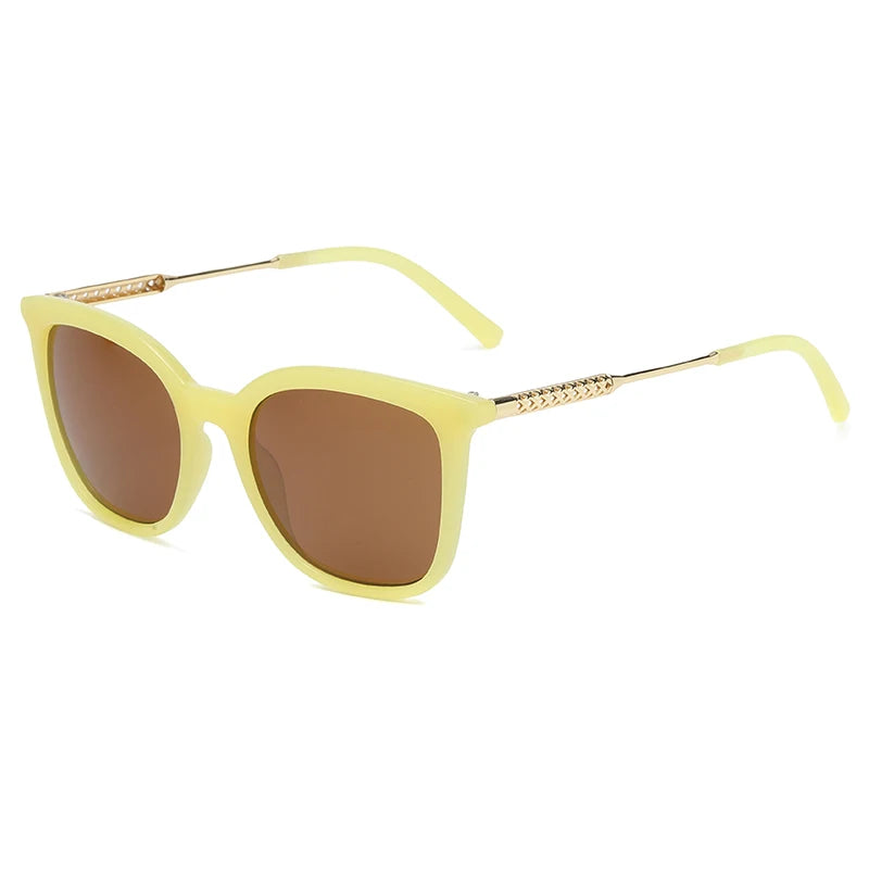 Luvellia™ | Classic Square Gradient Sunglasses