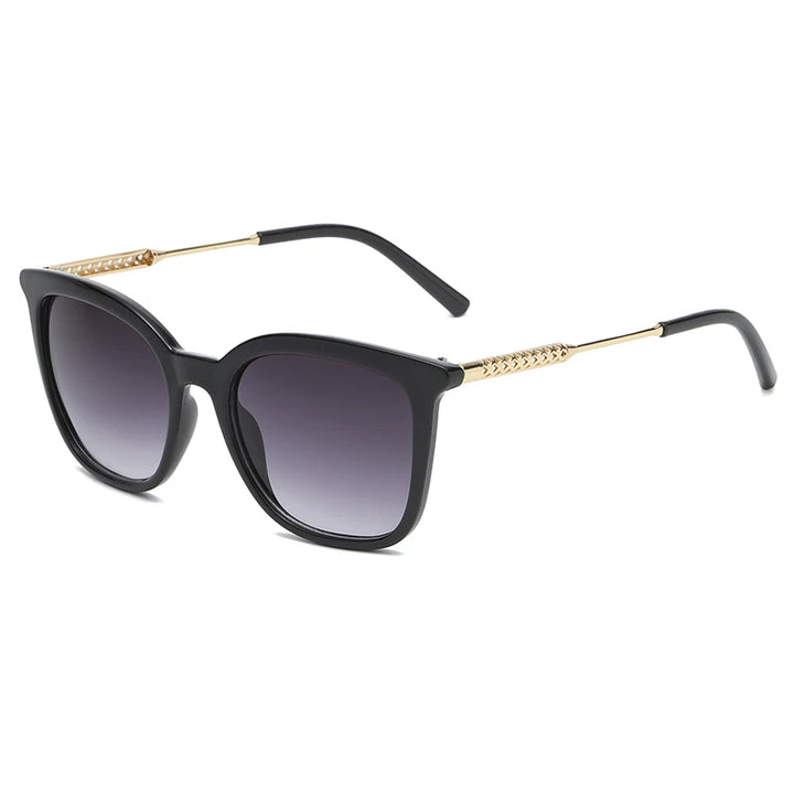Luvellia™ | Classic Square Gradient Sunglasses