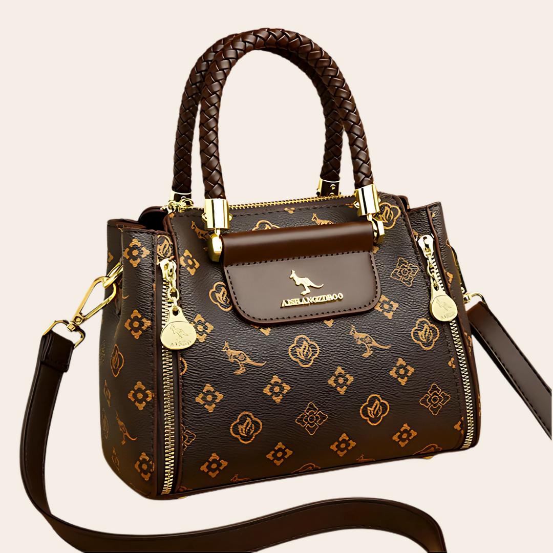Melisandre™ | Designer Embossed Leather Handbag