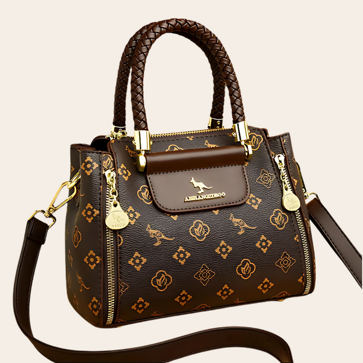 Melisandre™ | Designer Embossed Leather Handbag