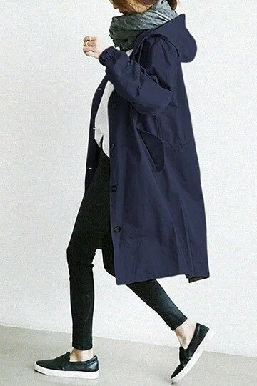 Serafina™️ | Elegant Weatherproof Trench Coat
