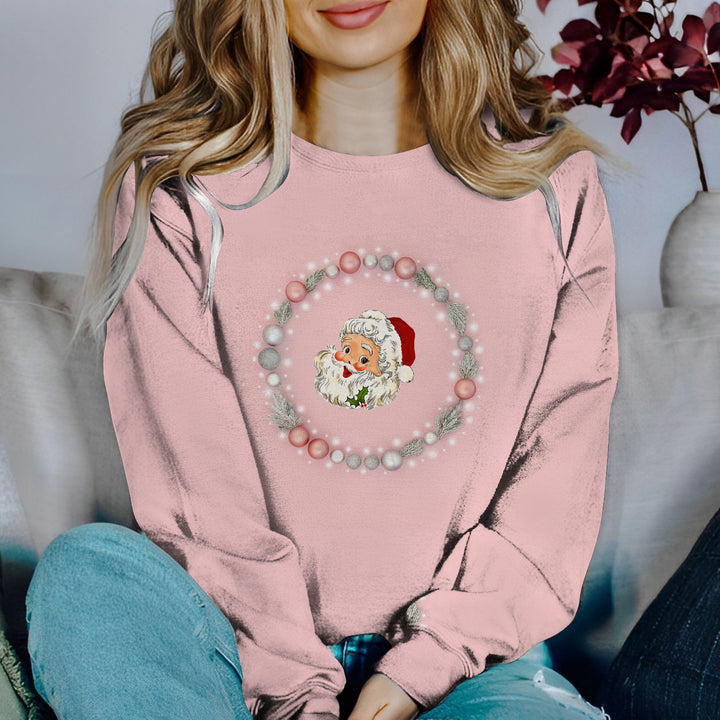 Festivina™️ | Cosy Christmas Santa 3D Print Sweatshirt
