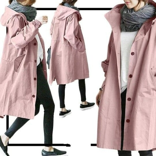 Serafina™️ | Elegant Weatherproof Trench Coat