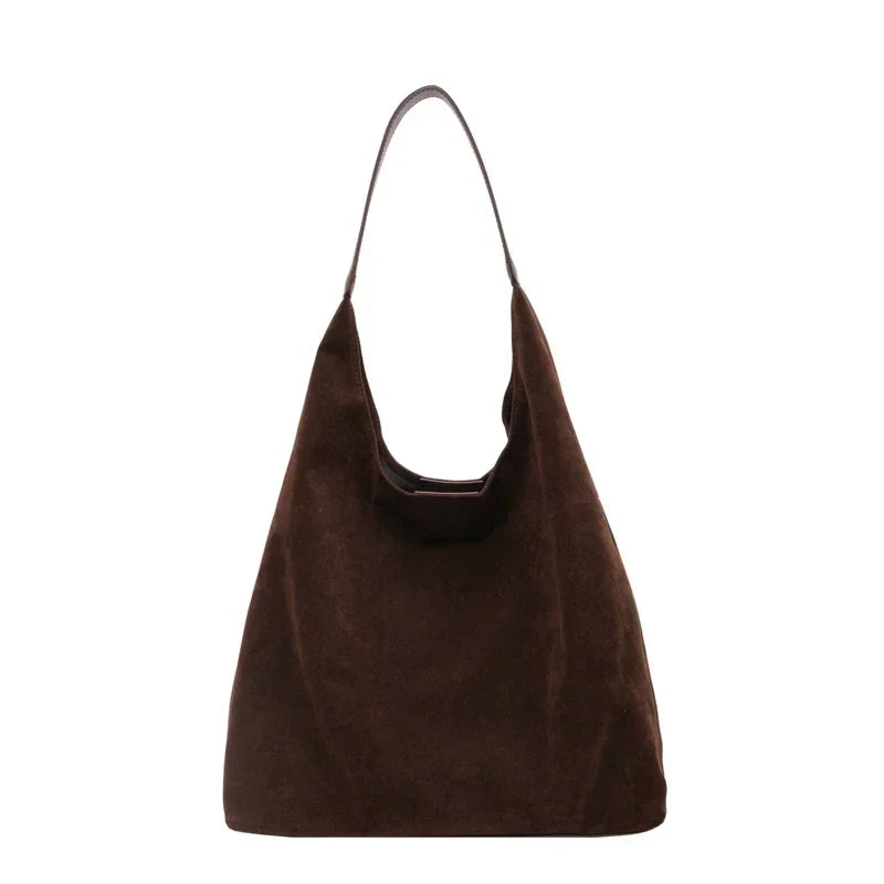 Vivara™️ | Suede Shoulder Bag