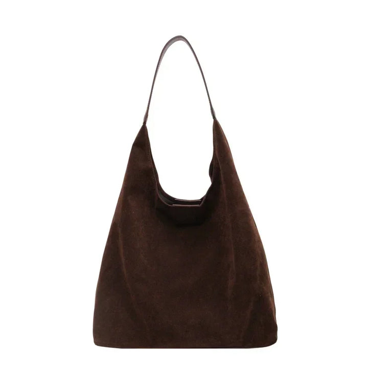 Vivara™️ | Suede Shoulder Bag