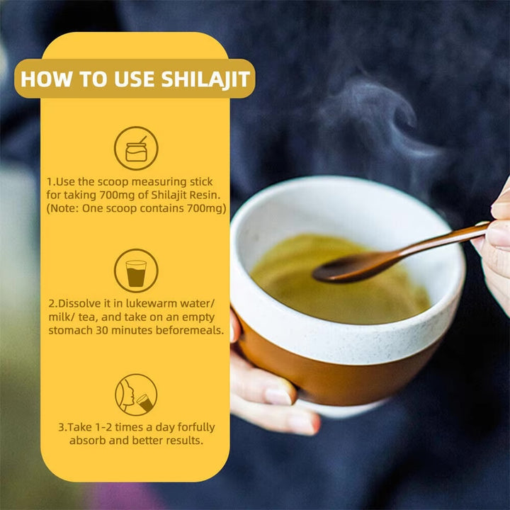 Himalayan Essence™ | Natural Shilajit Resin