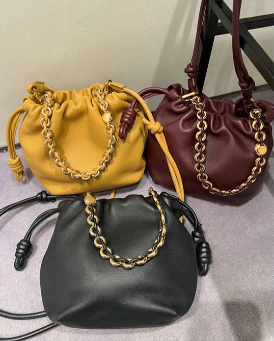 Celina™️ | Soft Leather Cloud Shoulder Bag