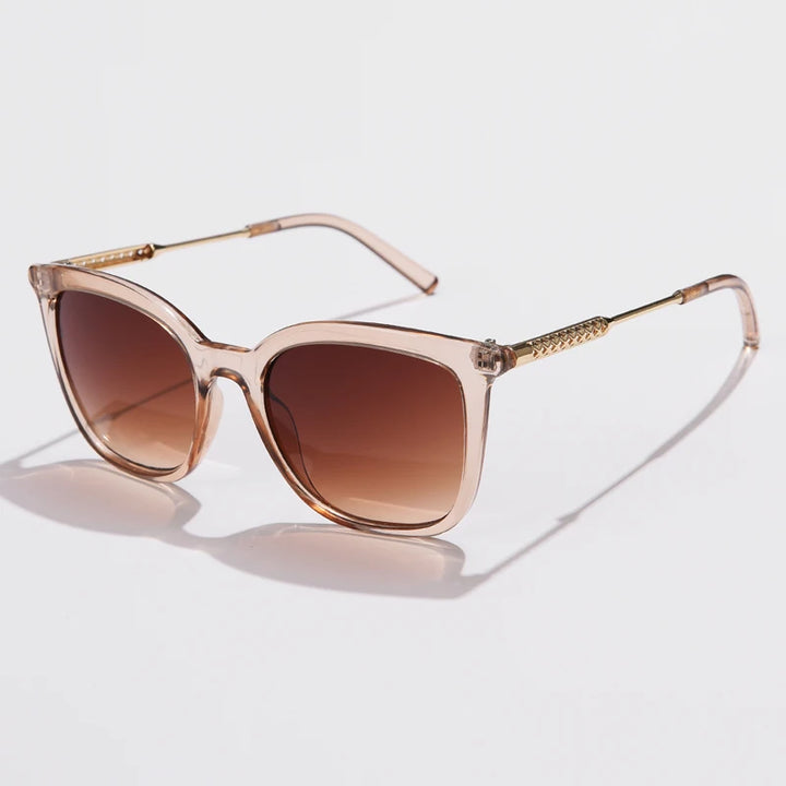Luvellia™ | Classic Square Gradient Sunglasses