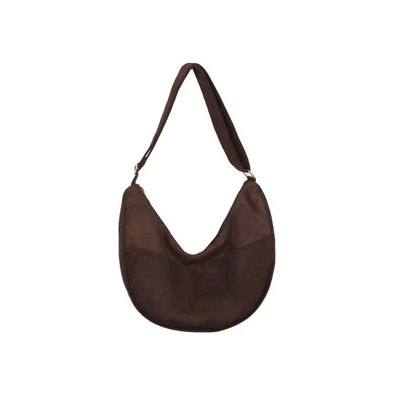 Davana™️ | Suede Crossbody Hobo Bag