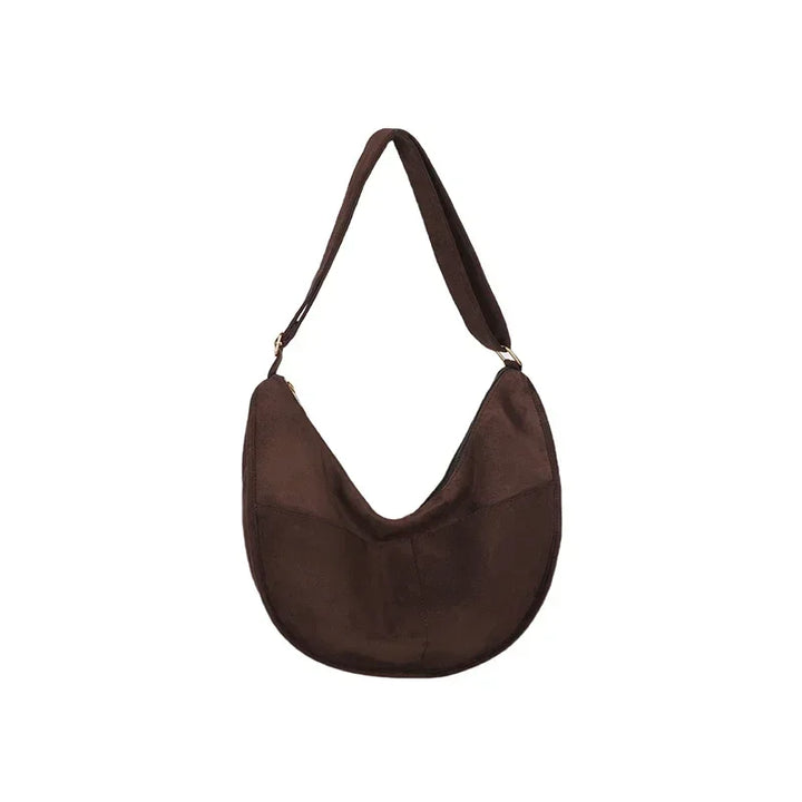 Davana™️ | Suede Crossbody Hobo Bag