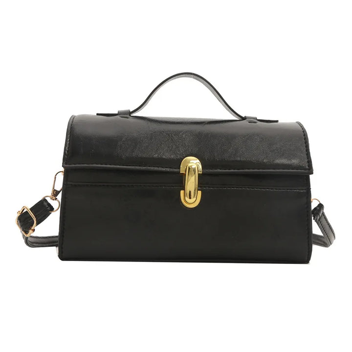Esme™️ | Retro Lock Buckle Crossbody Bag