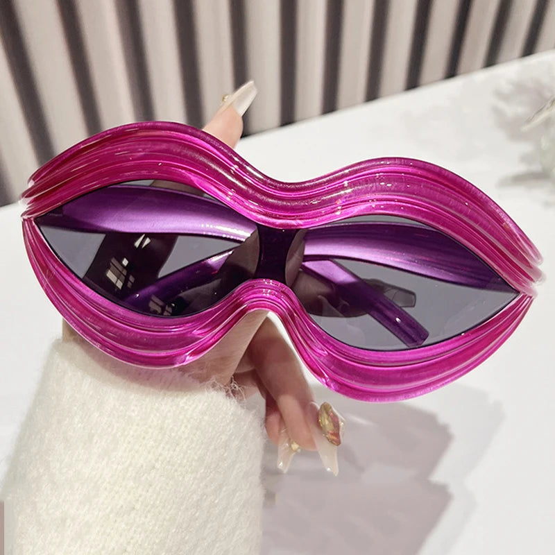 Stellar™️ | Luxury Oversized Heterotypic Sunglasses