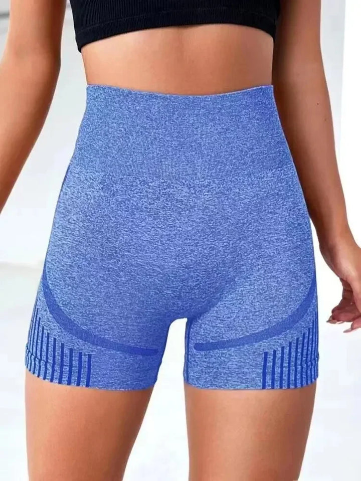 Sculptora™️ | High-Waist Seamless Fitness Shorts
