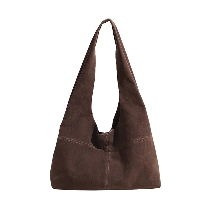 Elisanne™️ | Faux Suede Casual Shoulder Bag