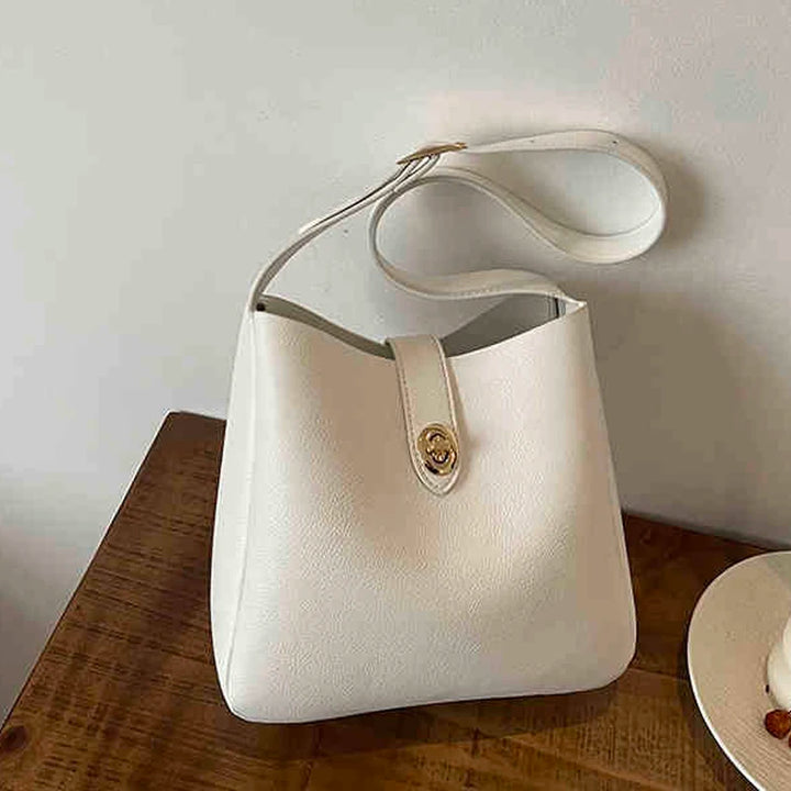 Sabella™️ | Retro Suede Bucket Tote