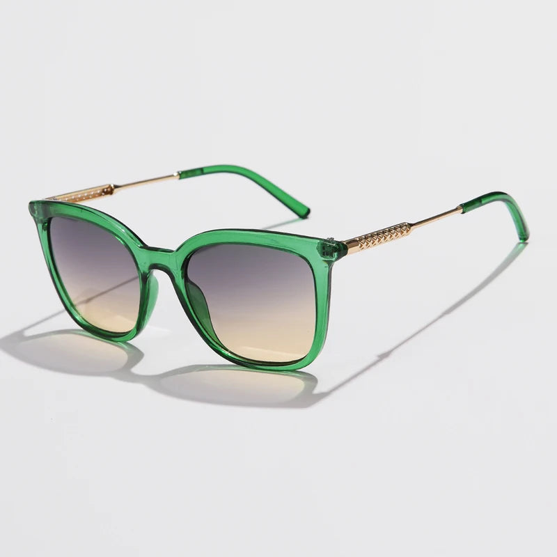 Luvellia™ | Classic Square Gradient Sunglasses