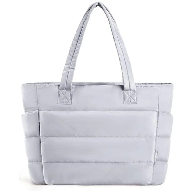 StyleEase CarryAll™ | Comfortably Stylish Puffer Tote Bag