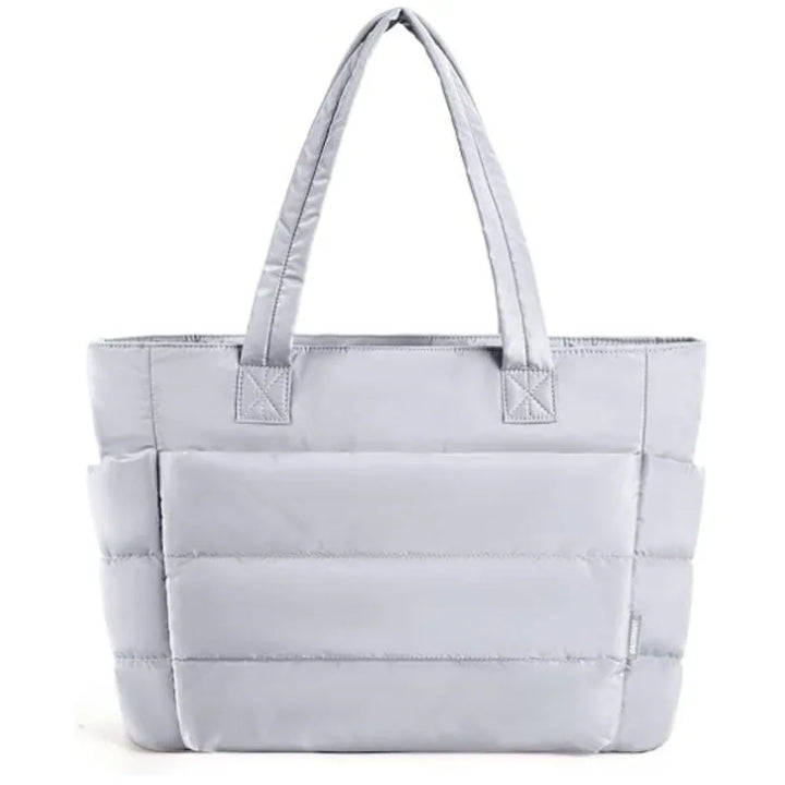 StyleEase CarryAll™ | Comfortably Stylish Puffer Tote Bag