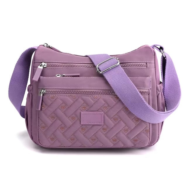 Maris™ | Waterproof Nylon Crossbody Bag