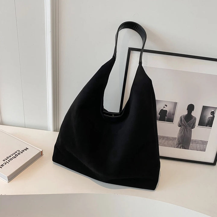 Gianna™️ | Retro Suede Shoulder Tote