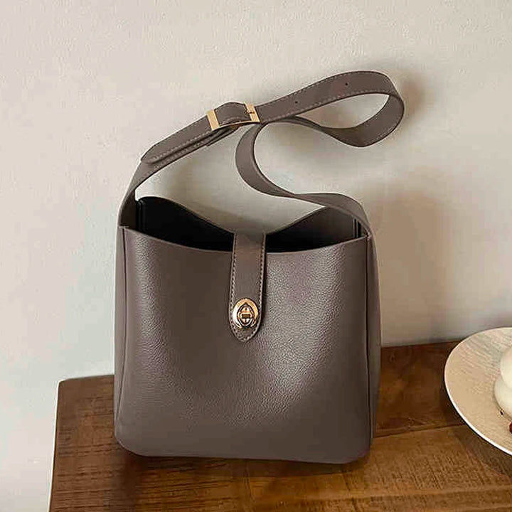 Sabella™️ | Retro Suede Bucket Tote