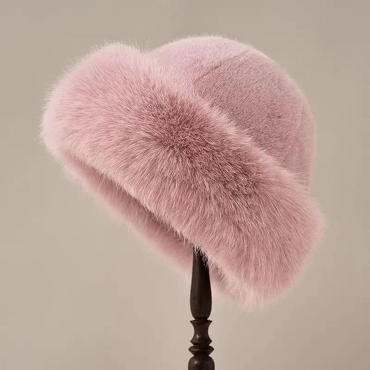 Noelle™️ | Elegant Faux Fur Winter Hat