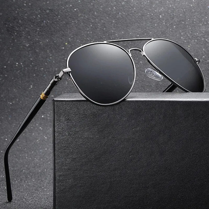 Titan™ | Timeless Aviator Polarised Sunglasses for Every Adventure