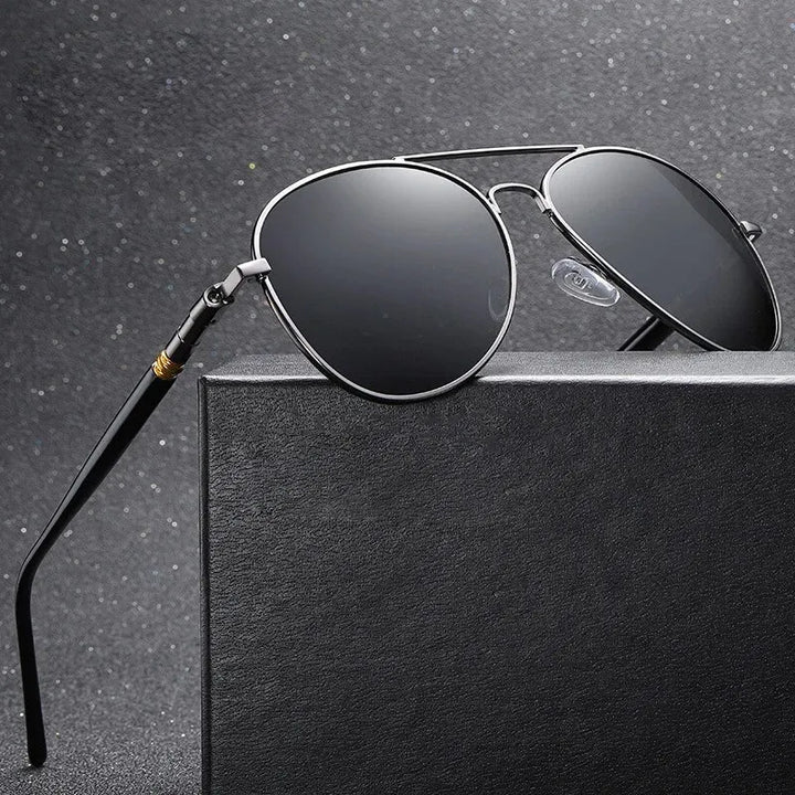Titan™ | Timeless Aviator Polarised Sunglasses for Every Adventure