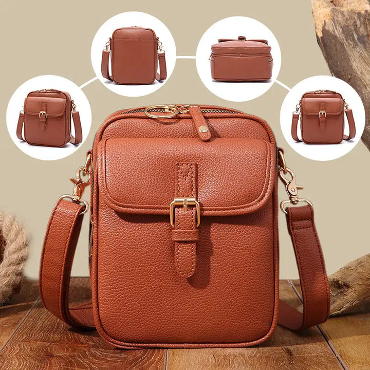BellaCove™ | Stylish Double-Layer Crossbody Bag