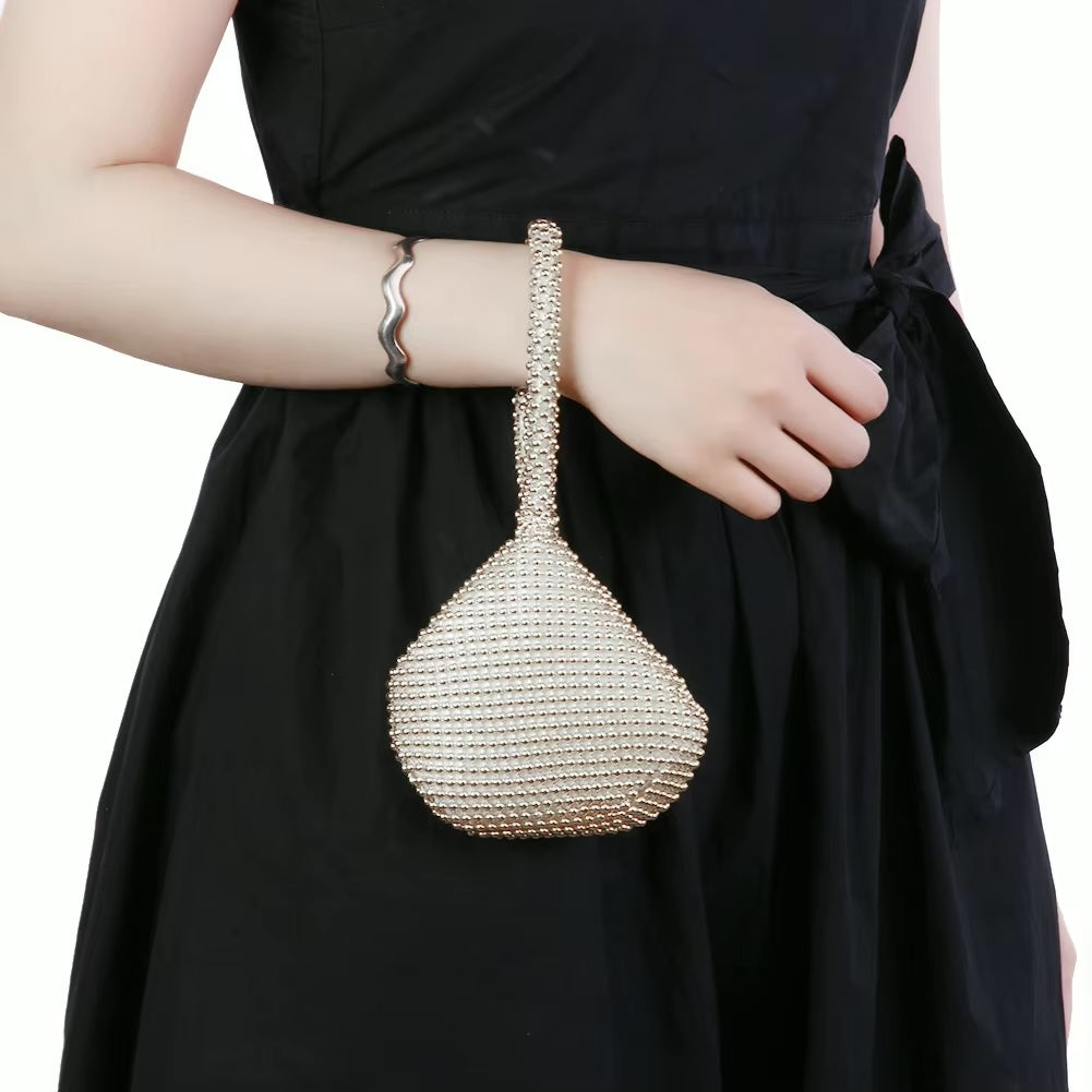 Stellara™️ | Radiant Rhinestone Evening Bag