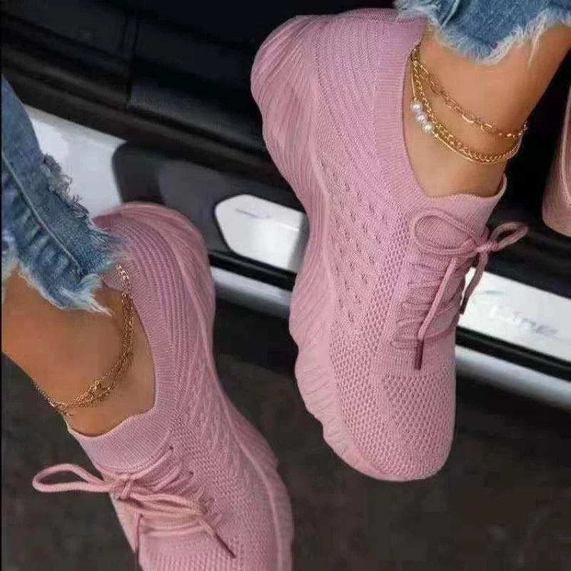 CloudSoft™ | Breathable Mesh Running Shoes