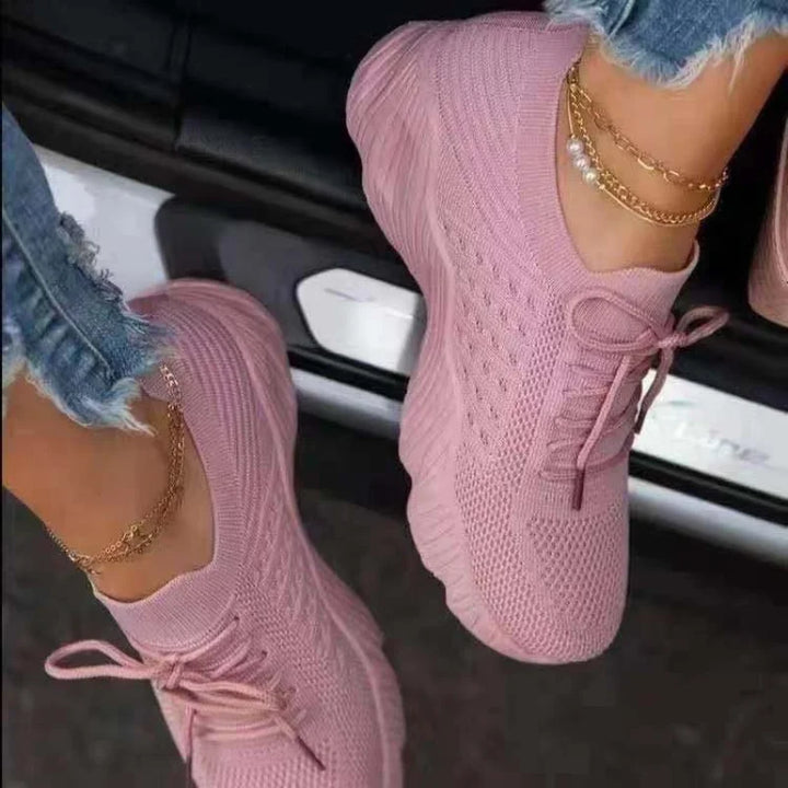 CloudSoft™ | Breathable Mesh Running Shoes